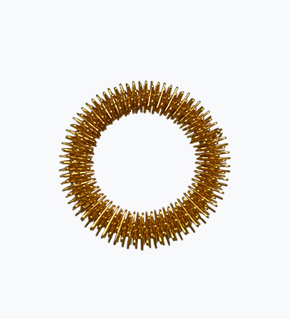 Gold Ring Massager