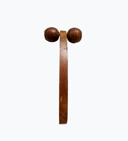 Wooden Cervical Roller