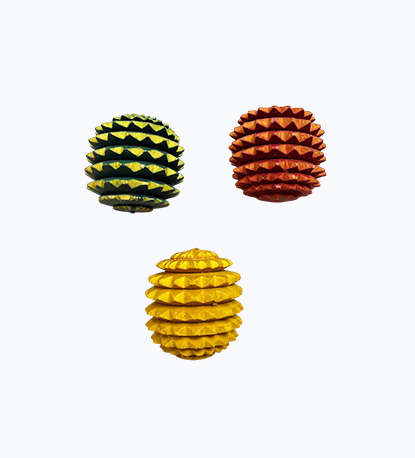 Wooden Pyramid Ball