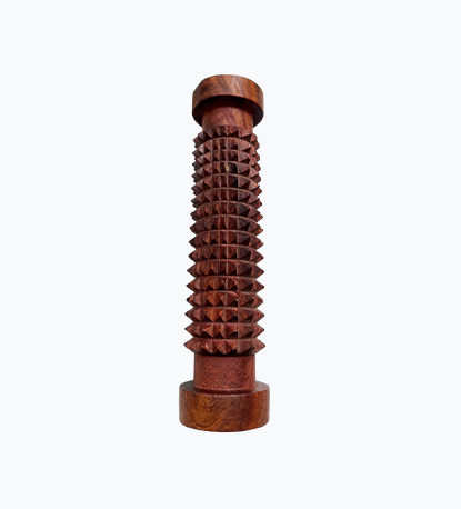 Wooden Pyramid Roller