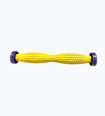 Yellow Pyramid Foot Roller