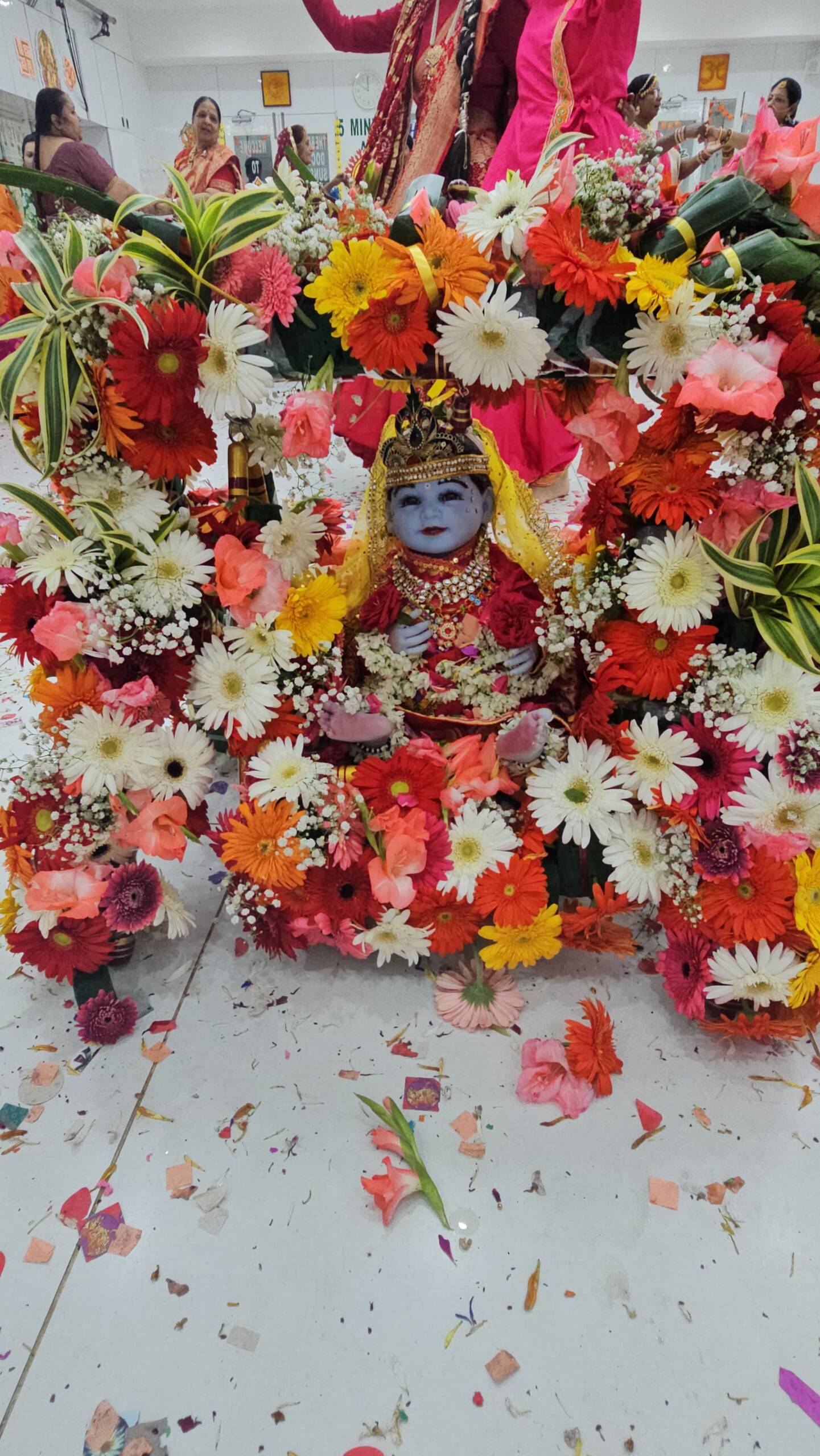 Radha Ashtami Celebrations
