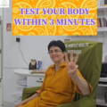 Test your body within 3 minutes