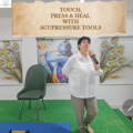TOUCH, PRESS & HEAL WITH ACUPRESSURE TOOLS